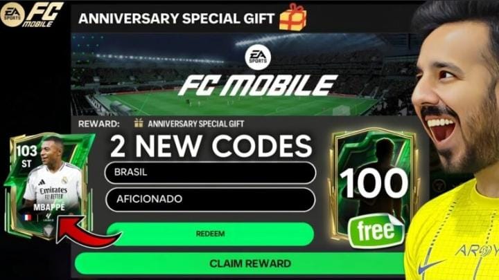 Kode Redeem FC Mobile Hari Ini: Klaim Icon & Gems Gratis