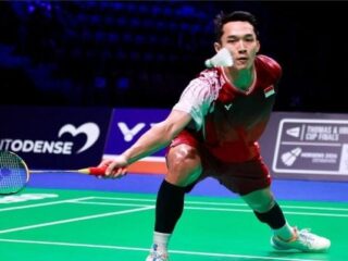 Jonatan Christie Melaju ke Semifinal Denmark Open 2025