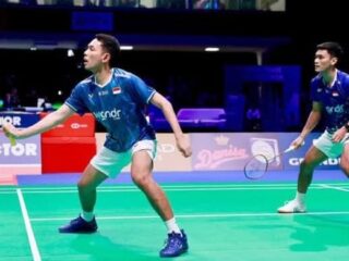 Fajar/Fikri Ganas! Lumat Juara Arctic Open di Denmark Open 2025