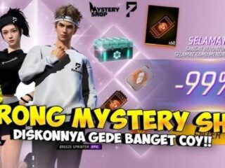Mystery Shop Free Fire 2025 Hadir, Dapatkan Bundle Padel Langka