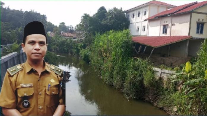 10 Tahun Hanya Janji, Ancaman Longsor Mengintai Rumah Warga