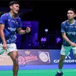 Jadwal Semifinal Denmark Open, Fajar/Fikri Tantang Ganda China