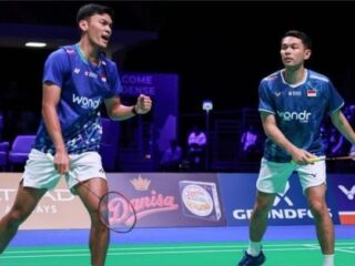Jadwal Semifinal Denmark Open, Fajar/Fikri Tantang Ganda China