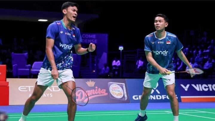 Jadwal Semifinal Denmark Open, Fajar/Fikri Tantang Ganda China