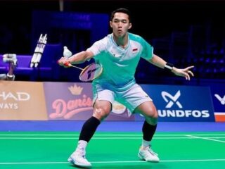 Jonatan Christie Tumbangkan Alex Lanier, ke Final Denmark Open