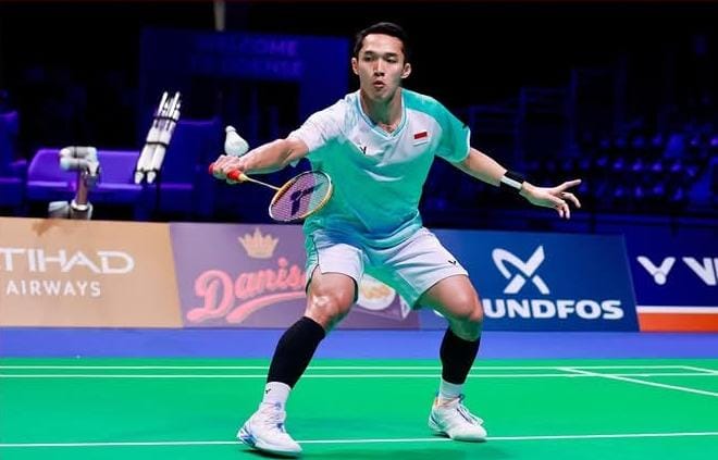Jonatan Christie Tumbangkan Alex Lanier, ke Final Denmark Open 2025