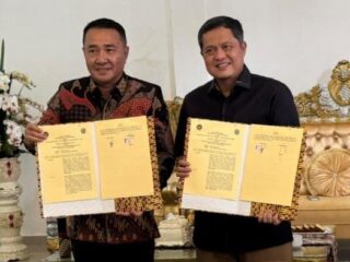 Ditjenpas Jambi Teken MoU dengan Wali Kota Sungai Penuh