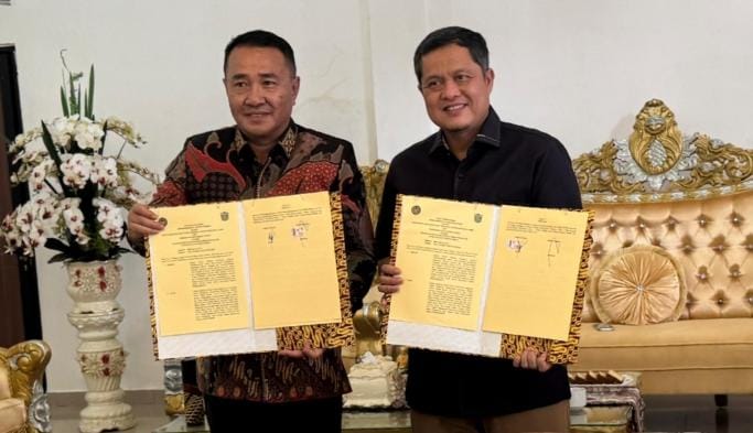 Ditjenpas Jambi Teken MoU dengan Wali Kota Sungai Penuh