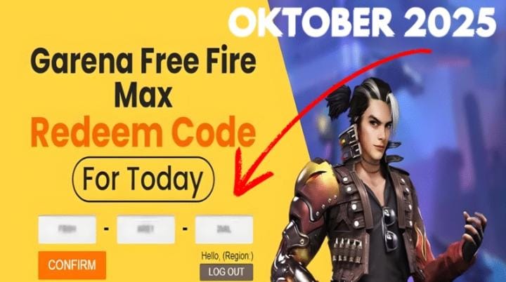 Kode Redeem FF 19 Oktober 2025: Klaim Hadiah Gratis Hari Ini
