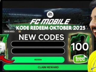 Ini Kode Redeem FC Mobile 19 Oktober: Klaim Pemain OVR 113