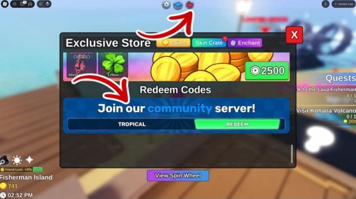 Kode Redeem Fisch Roblox Oktober, Klaim Hadiah Gratis Sekarang