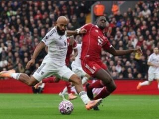 Gol Mbeumo dan Maguire Bawa MU Taklukkan Liverpool 2-1