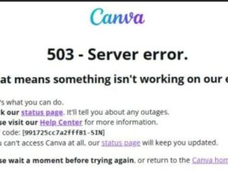 Canva Down Hari Ini, Ribuan Pengguna Panik Tak Bisa Akses