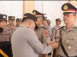 AKP Edi Mardi Siswoyo Resmi Jabat Kabag Ops Polres Kerinci
