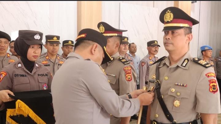 AKP Edi Mardi Siswoyo Resmi Jabat Kabag Ops Polres Kerinci