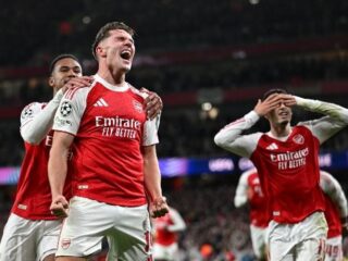 Arsenal Bungkam Atletico 4-0, Ukir Rekor di Liga Champions