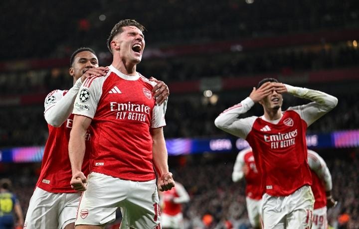 Arsenal Bungkam Atletico 4-0, Ukir Rekor di Liga Champions
