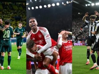 Klub Inggris Menggila di Liga Champions 2025, Arsenal Menang Besar