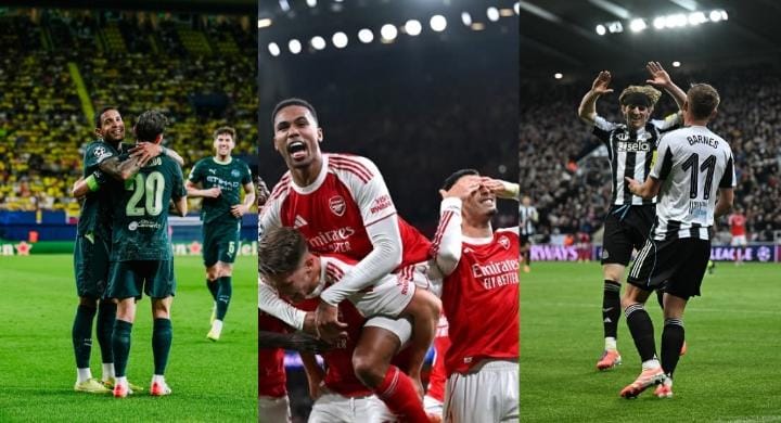 Klub Inggris Menggila di Liga Champions 2025, Arsenal Menang Besar