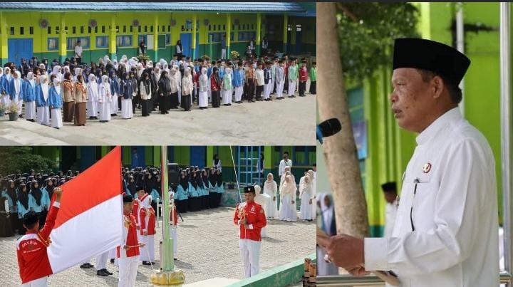 Wawako Azhar Ajak Santri Melek Teknologi di Hari Santri 2025