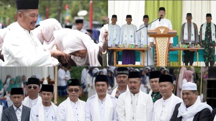 Bupati Monadi: Santri Harus Jadi Pelaku Perubahan di Era Digital