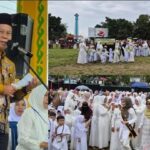 Ratusan Murid TK Antusias Ikuti Simulasi Manasik Haji