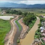 Normalisasi Sungai Sukses, Banjir Reda Sebelum Musim Hujan