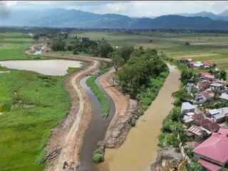 Normalisasi Sungai Sukses, Banjir Reda Sebelum Musim Hujan