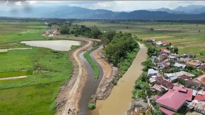 Normalisasi Sungai Sukses, Banjir Reda Sebelum Musim Hujan