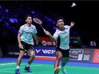 Fajar/Fikri Satu-Satunya Wakil Indonesia di Semifinal French Open