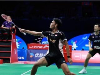 Fajar/Fikri Tantang Murid Herry IP di Semifinal French Open 2025