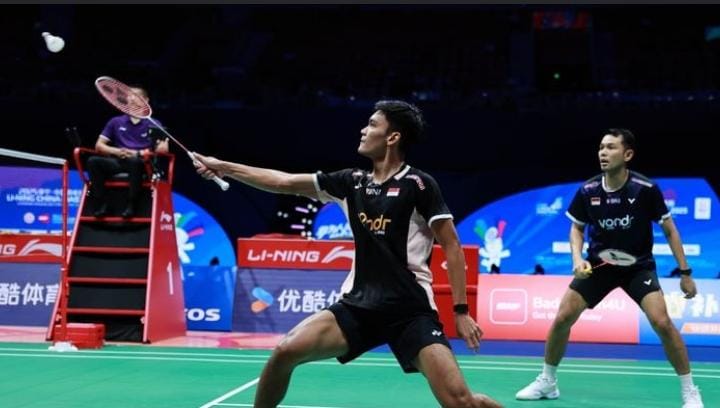 Fajar/Fikri Tantang Murid Herry IP di Semifinal French Open 2025