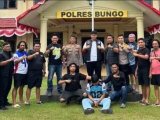 Pacar Bunuh Gadis 17 Tahun di Bungo, Jasad Dibuang ke Sungai