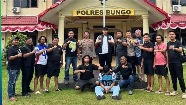 Pacar Bunuh Gadis 17 Tahun di Bungo, Jasad Dibuang ke Sungai