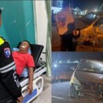 Kadis Budpar Sungai Penuh Sekeluarga Kecelakaan, Diduga Mengantuk