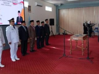 Ini Nama-nama 7 Pejabat Baru yang Dilantik Wabup Murison