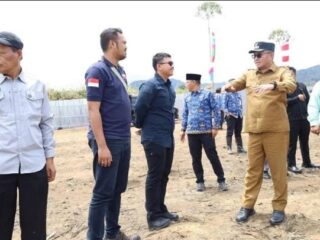 Tim KLHK Tinjau Adipura, Wako Alfin Tegaskan Komitmen Bersih
