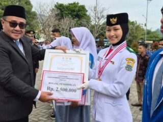 Pemuda Berprestasi di Apresiasi saat Hari Sumpah Pemuda 2025