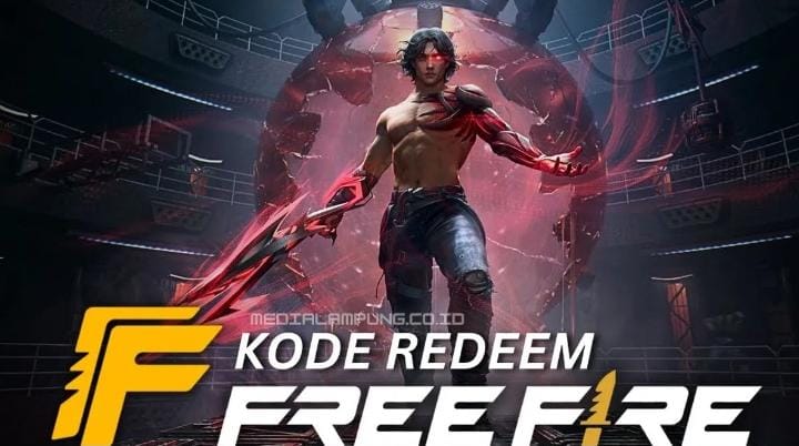 40 Kode Redeem FF Free Fire Terbaru 29 Oktober 2025