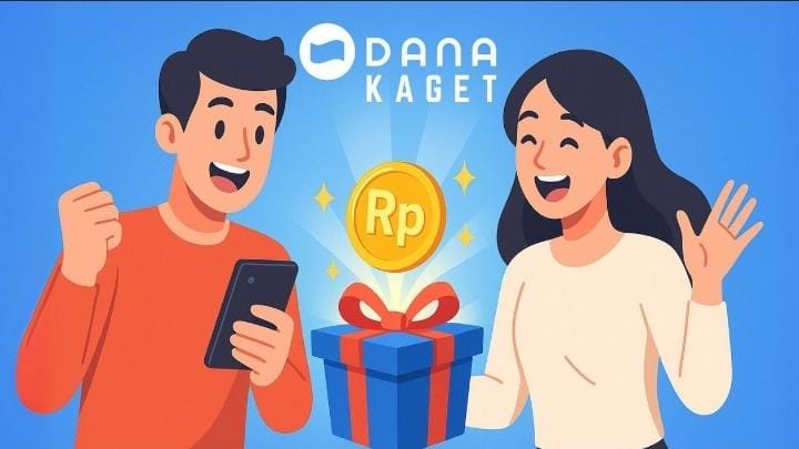 Link DANA Kaget Terbaru 29 Oktober 2025, Klaim Saldo Gratis