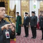 Al Haris Lantik 4 Pejabat Baru, Dua Jabatan Masih Kosong