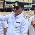 Wako Alfin Pantau Pembangunan Pasar Modern Sungai Penuh