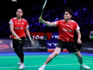 Adnan Maulana/Indah Cahya Gagal ke Perempat Final Hylo Open