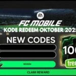 Kode Redeem FC Mobile 31 Oktober 2025 Terbaru