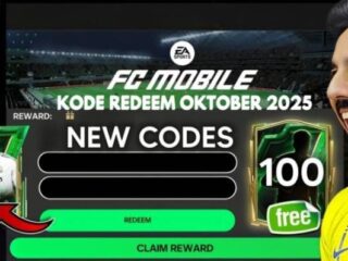 Kode Redeem FC Mobile 31 Oktober 2025 Terbaru