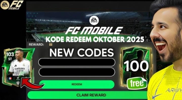 Kode Redeem FC Mobile 31 Oktober 2025 Terbaru