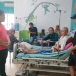 Wawako Azhar Jenguk Pelajar Yang Ditusuk Kunci Motor