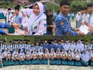 77 Siswa MTsN 1 Sungai Penuh Ukir Prestasi Nasional dan Provinsi