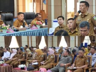 Sekda Alpian Dorong Aksi Nyata HUT ke-17 Sungai Penuh