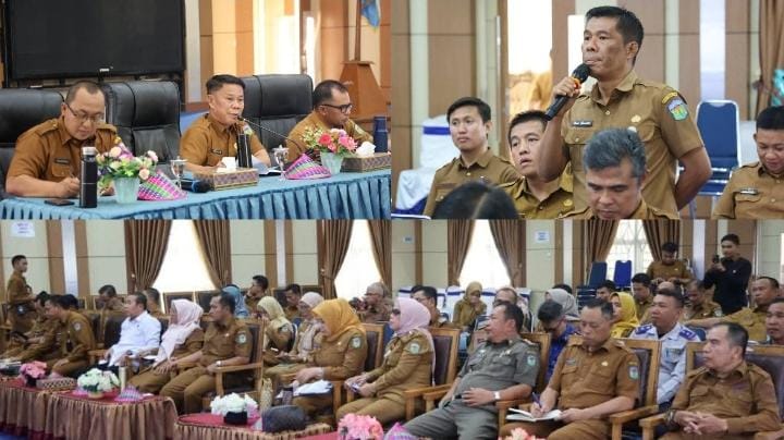 Sekda Alpian Dorong Aksi Nyata HUT ke-17 Sungai Penuh